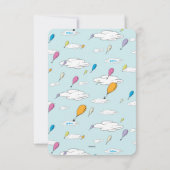 Oh, Baby, de plaatsen waar je gaat... Kaart (Achterkant)