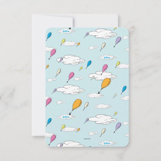 Oh, Baby, de plaatsen waar je gaat... Kaart (Achterkant)