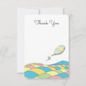 Oh, Baby, de plaatsen waar je gaat... Kaart (Voorkant)