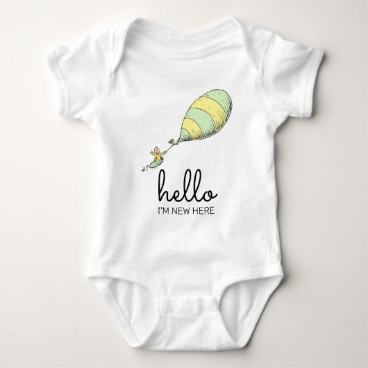 Oh, Baby de plaatsen waar je heen gaat hallo | Ik Romper (Voorkant)