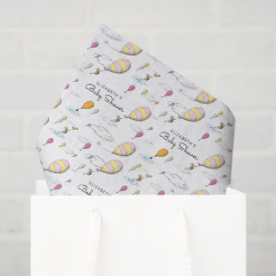 Oh, Baby, de Plaatsen Waar Je Naar Toe Gaat Baby S Tissuepapier