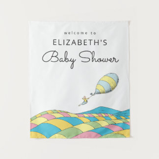 Oh, Baby, de Plaatsen Waar Je Naar Toe Gaat Baby S Wandkleed