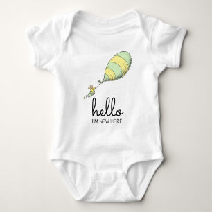 Oh, baby de plaatsen waar je zult gaan   Hallo, ik Romper