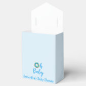 Oh Baby Donut Baby shower Bedankdoosjes (Geopend)