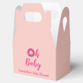 Oh Baby Donut Baby shower Bedankdoosjes (Geopend)