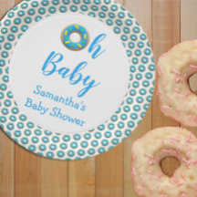 Oh Baby Donut Baby shower