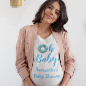 Oh Baby Donut Baby shower T-shirt