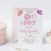 Oh Baby Donut Baby Sprinkle Kaart