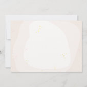 Oh Baby Donut Sprinkle Girl Baby shower Kaart (Achterkant)