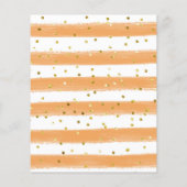 Oh Baby Een beetje Pumpkin Baby naam Race game She (Achterkant)