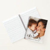 Oh Baby - een moederdagboek Notitieboek (Binnen)