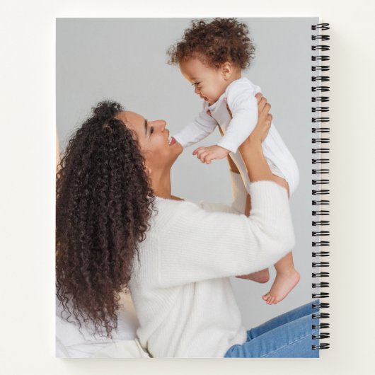 Oh Baby - een moederdagboek Notitieboek (Achterkant)