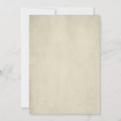 Oh Baby Elegant Swan Bow Crown Flowers  Kaart (Achterkant)