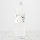 Oh Baby Eucalyptus Baby shower Waterfles Etiket (Voorkant)