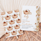 Oh Baby Fall Baby Shower Kaart