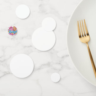 Oh Baby! Feestelijke Baby Shower Ontwerp Confetti