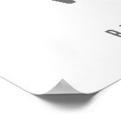 Oh Baby Gender onthullend Welkome Roke Bomb Party Poster (Hoek)