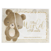 Oh Baby Gift Bag Groot Cadeauzakje (Achterkant)