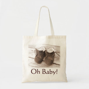Oh Baby! Gift Tas Brown Accent