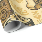 Oh Baby Gift Wrap Cadeaupapier (Rol Hoek)