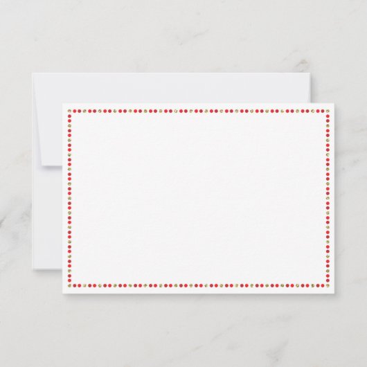 Oh Baby Girl, bedankt Card, Faux Glitter (Achterkant)