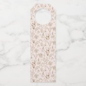 Oh Baby Girl Bottle Hanger Tags (Achterkant)