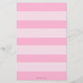 Oh Baby Girl Raad Pink Baby shower Game (Achterkant)