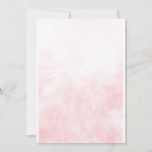 Oh Baby Girl Safari Animals Baby shower Kaart (Achterkant)