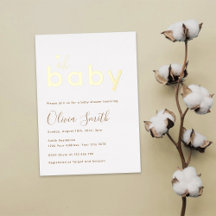Oh Baby Gouden Baby Shower