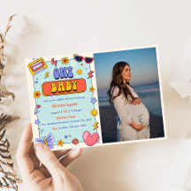 Oh! Baby Groovy Hippie Baby shower Party Foto