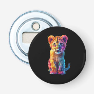 Oh baby grote kat jong button flesopener