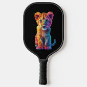 Oh baby grote kat jong pickleball paddle (Achterkant)