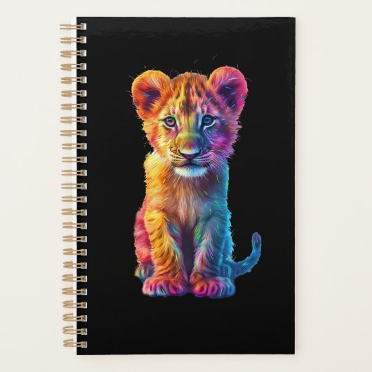 Oh baby grote kat jong planner (Voorkant)