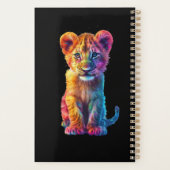 Oh baby grote kat jong planner (Achterkant)