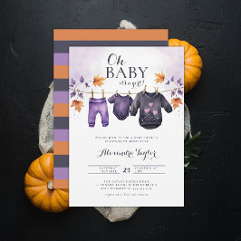 Oh Baby Halloween Herfst Oktober Kleding Meisje Do Kaart