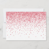 Oh Baby Hartneutraal Baby shower Kaart (Achterkant)