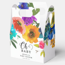 Oh Baby Helder en Vet Florals Baby shower