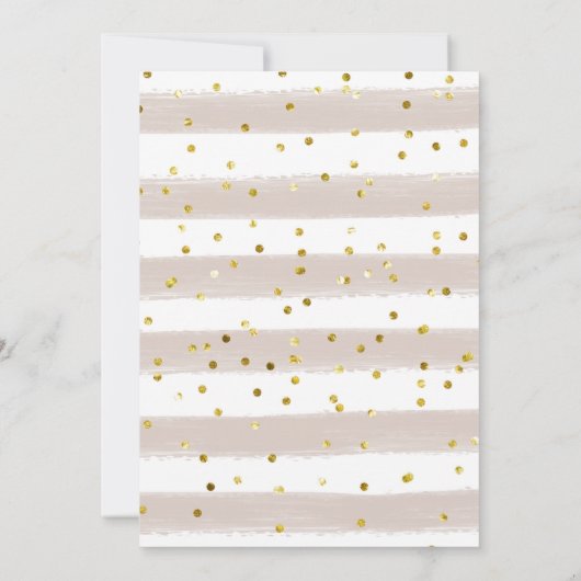 Oh Baby Herfst Woodland Pumpkin Baby shower Kaart (Achterkant)