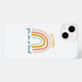 Oh Baby je bent zo geliefd Case-Mate iPhone Case (Achterkant (horizontaal))