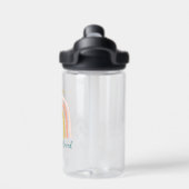 Oh Baby je bent zo geliefd Waterfles (Achterkant)