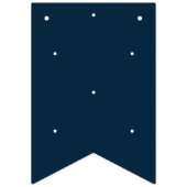 Oh Baby! Jongen Baby shower Nautical Vlaggetjes (Derde vlag)