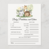 Oh Baby, Jungle Animals Baby Shower (Voorkant)