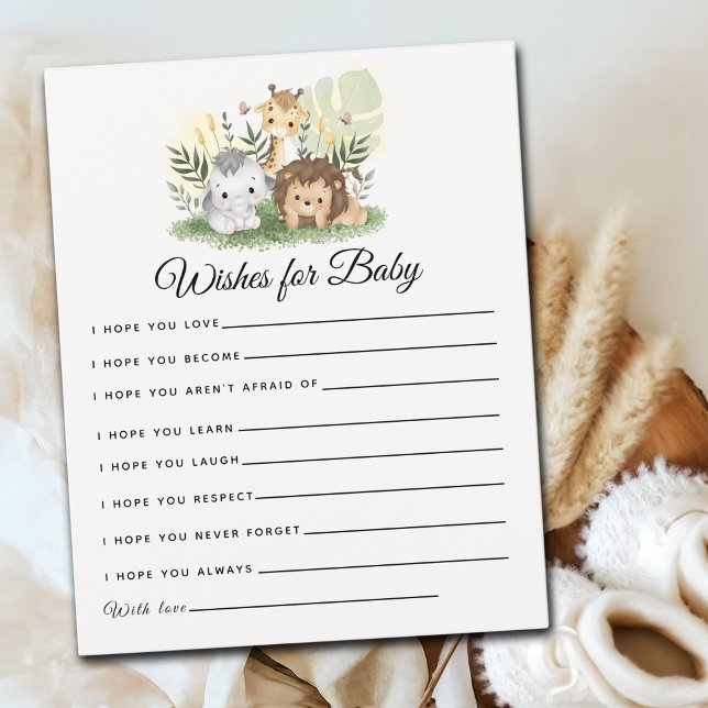 Oh Baby, Jungle  Animals Baby Shower  (Creator heeft geüpload)
