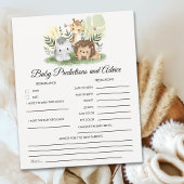 Oh Baby, Jungle Animals Baby Shower