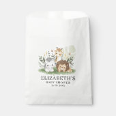 Oh Baby Jungle Animals Baby Shower Bedankzakje (Voorkant)