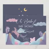 Oh Baby! Magic Pegasus in Wonderland Kaart (Voorkant / Achterkant)