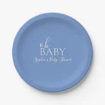 Oh Baby minimalistisch Baby shower