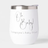 Oh Baby Modern Script Baby shower (Links)