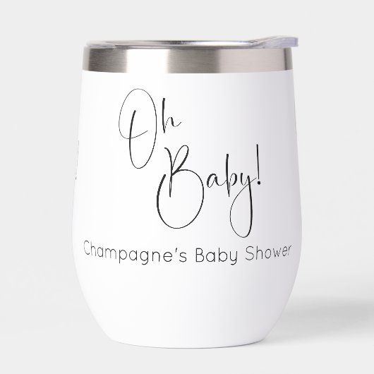Oh Baby Modern Script Baby shower (Links)