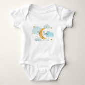 Oh Baby! Moon & Stars Bodysuit (Voorkant)